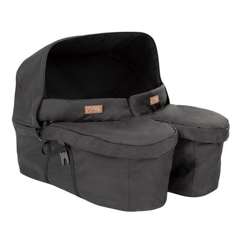 Mountain Buggy Carrycot Plus For Twins - Black