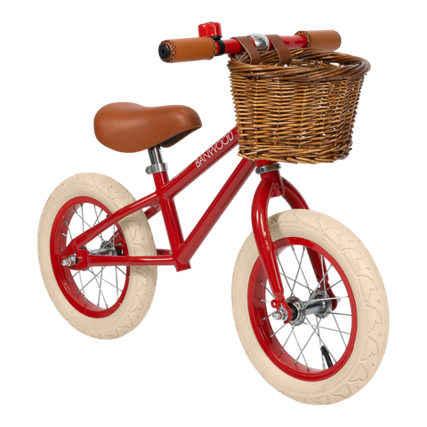 Buy red Banwood Balance Bike
