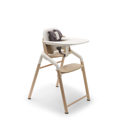 Bugaboo Giraffe Complete High Chair - Neutral Wood/White - 2023 - Like New