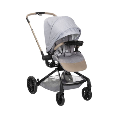 Safety 1st Turn And Go Flex 360 Rotating Stroller - French Gray