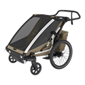 Thule Chariot Cross 2 Double Multisport Bike Trailer and Stroller - 1