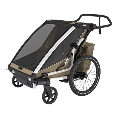 Thule Chariot Cross 2 Double Multisport Bike Trailer and Stroller