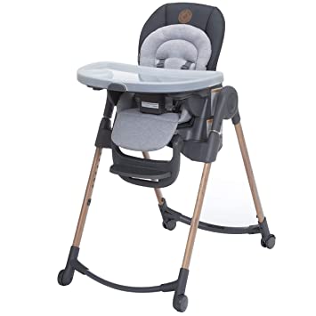 Maxi-Cosi 6-in-1 Minla High Chair - Essential Graphite - Factory Sealed