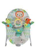 Bright Starts Baby Bouncer with Vibrating Infant Seat - Spinnin Safari - 2