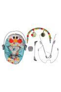 Bright Starts Soothing Vibrations Infant Seat - I Spot Elmo! - Gently Used - 2