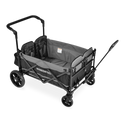 Wonderfold X4 Push and Pull Quad Stroller Wagon - 2