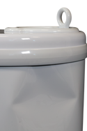 Ubbi Diaper Pail - White - 4