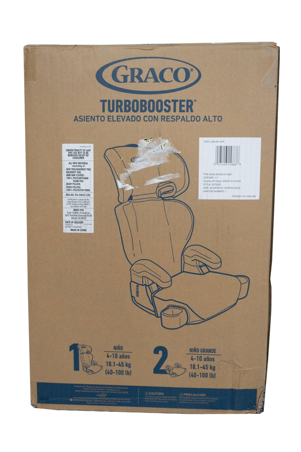 Graco TurboBooster Highback Booster Car Seat - Novi - 2022 - Open Box - 3