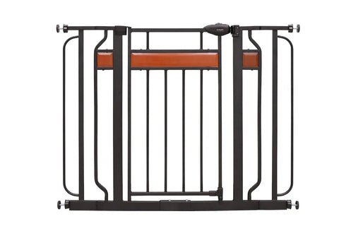 Regalo Home Accents Extra Wide Walk Thru Baby Gate - 30 inches tall