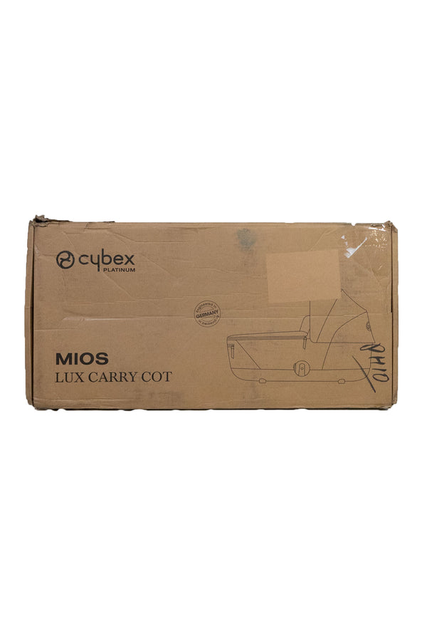 Cybex Mios 3 Lux Carry Cot - Simply Flowers - Pale Blush - 2022 - Open Box - 2