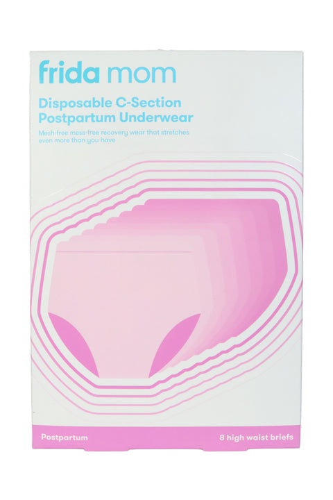 Frida Mom High-Waist Disposable C-Section Postpartum Underwear - Regular - Factory Sealed