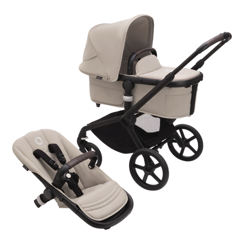 Buy desert-taupe-with-black-frame Bugaboo Fox 5 Complete Stroller