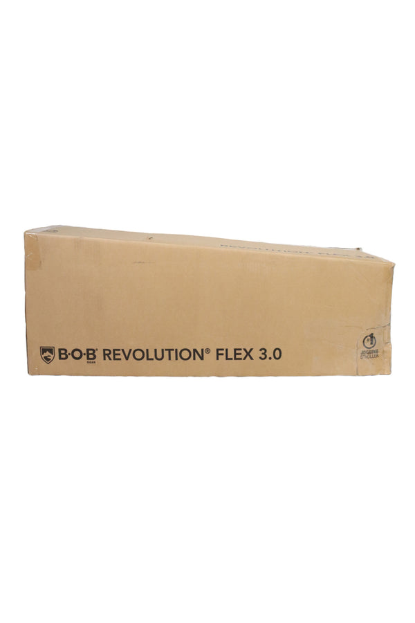BOB Gear  Revolution Flex 3.0 Jogging Stroller - Graphite Black - 4