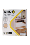 Safety 1st Easy Install Auto-Close Gate - White - 2