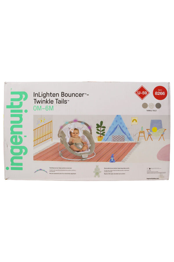 Ingenuity InLighten Baby Bouncer - Twinkle Tails - 2