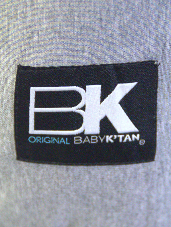 Baby K'tan Original Baby Carrier - Heather Grey - XS - 4