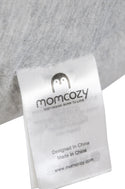 Momcozy J Shaped Maternity Pillow with Removable Jersey Cover - Grey - Well Loved - 3