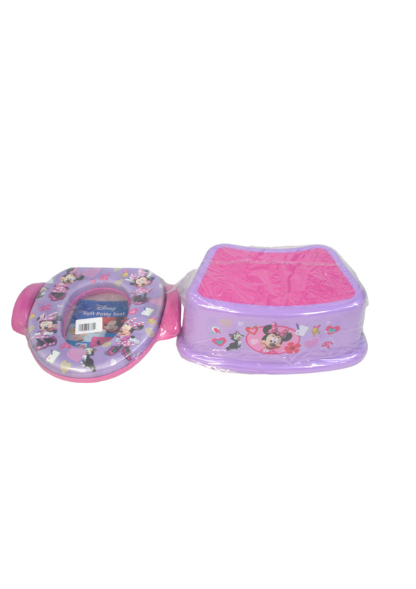 Ginsey Home Solutions Minnie 2 Piece Essential Potty Training Set - Happy Helpers - 3