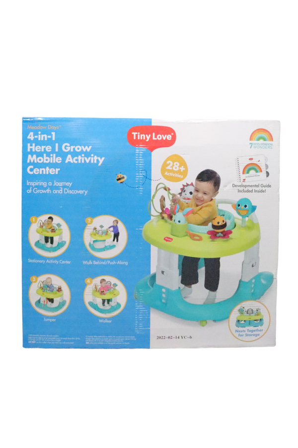 Tiny Love 4-in-1 Here I Grow Baby Mobile Activity Center - Meadow Days - 2