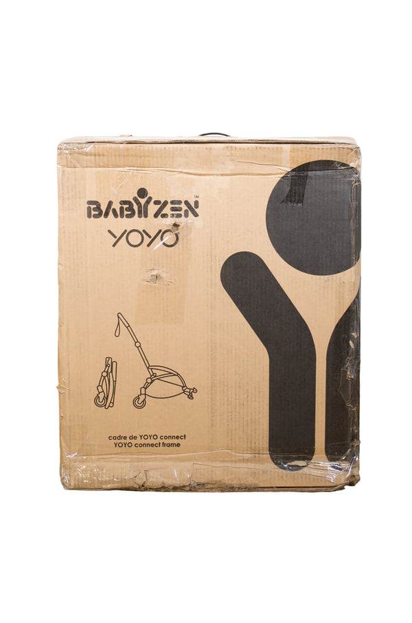 Babyzen YOYO Connect - Black - 2021 - Gently Used - 2