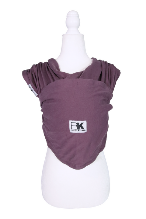 Baby K'Tan Original Baby Carrier - Eggplant - XS - Gently Used