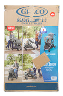 Graco Ready2Grow 2.0 Double Stroller - Perkins - 2023 - Well Loved - 11