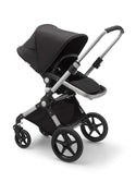 Bugaboo Lynx Complete Stroller - Aluminum/Black - 2