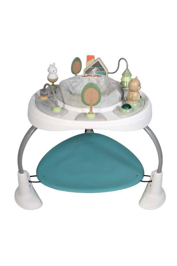 Ingenuity Spring & Sprout 2-in-1 Baby Activity Center - First Forest - Gently Used - 1