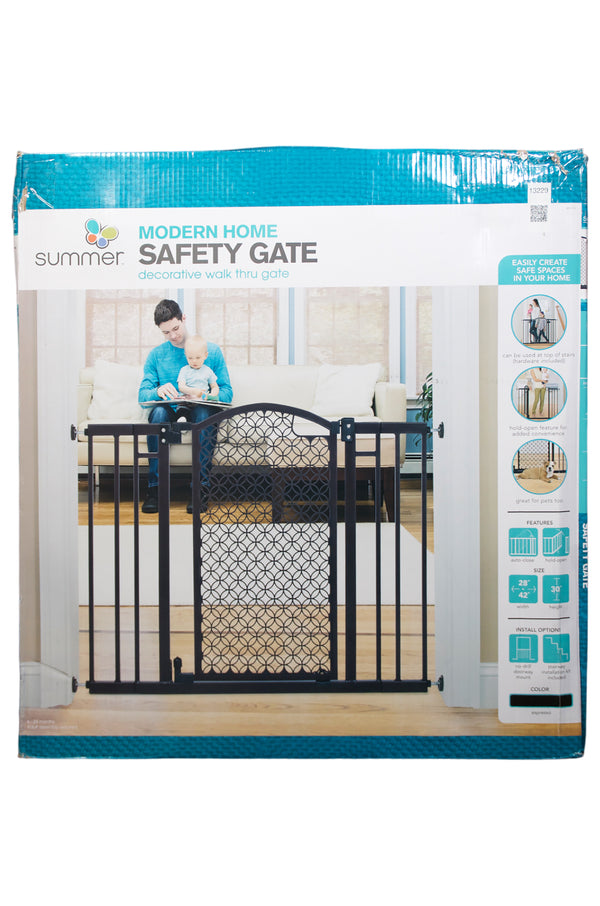 Summer Infant Modern Home Safety Gate - Espresso - Open Box - 2