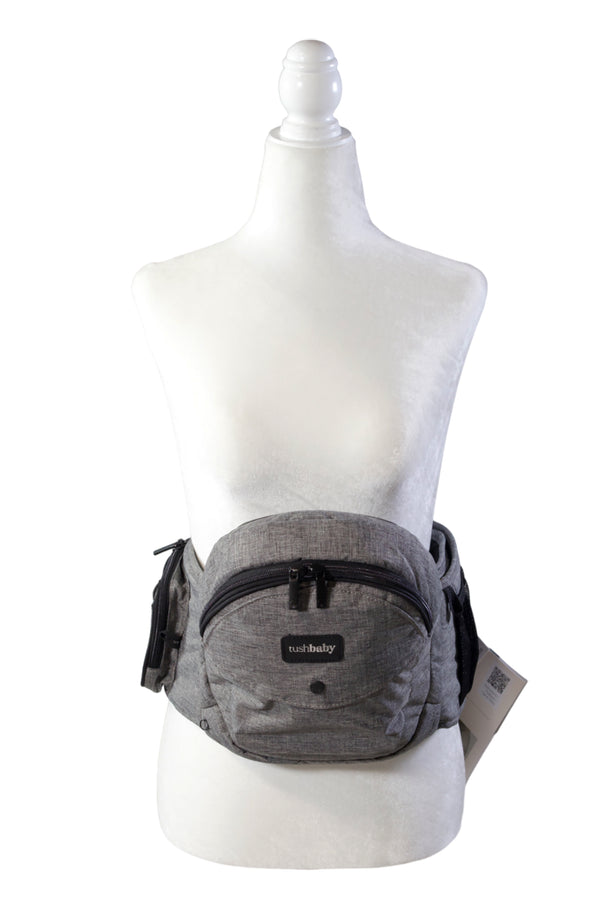 Tushbaby Hip Carrier - Grey - 2