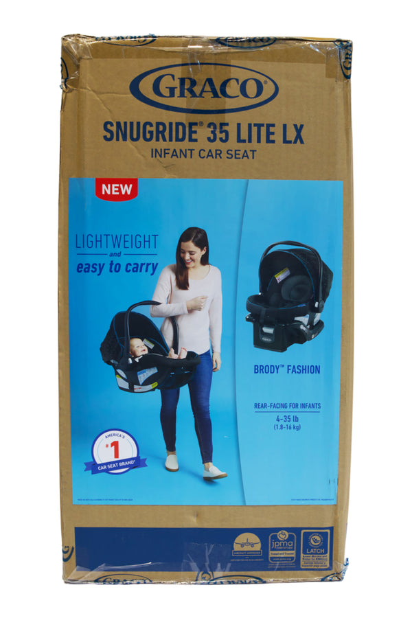 Graco SnugRide 35 Lite LX Infant Car Seat - Brody - 2