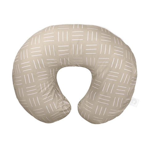 Boppy Organic Original Support Nursing Pillow - Sand Criss Cross