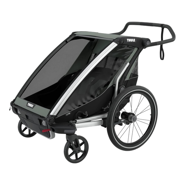 Thule Chariot Lite 2 Double Multisport Trailer and Stroller - 1