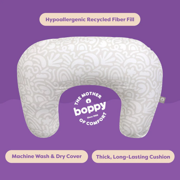 Boppy Nursing Pillow - 3