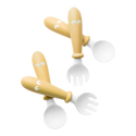 Babybjorn Baby Spoon, and Fork 4 Pieces - 1