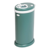Ubbi Stainless Steel Diaper Pail In Open Water