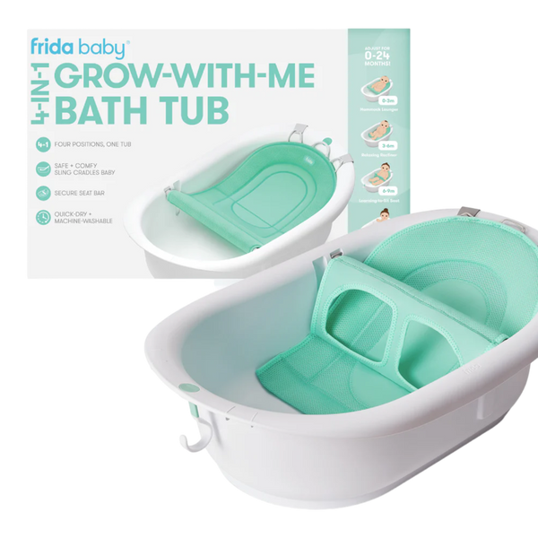 Frida Baby 4-in-1 Grow-with-Me Bath Tub - 1