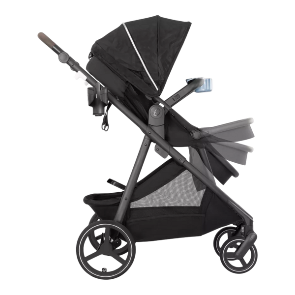 Evenflo Shyft Intuiti+ and Revolve180 LiteMax NXT Travel System with SensorySoothe - 18