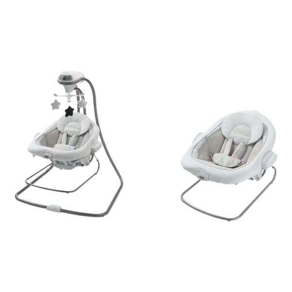 Graco DuetConnect LX Baby Swing and Bouncer - 2