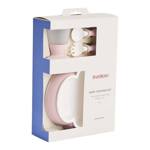 Babybjorn Baby Feeding Set (4 Pieces) - 2