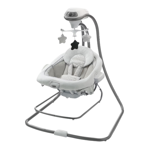 Graco DuetConnect LX Baby Swing and Bouncer