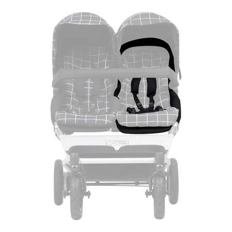 Mountain Buggy Duet Hammock Seat Fabric - Left Side
