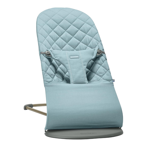 BabyBjorn Bouncer Bliss Cotton Vintage Turquoise