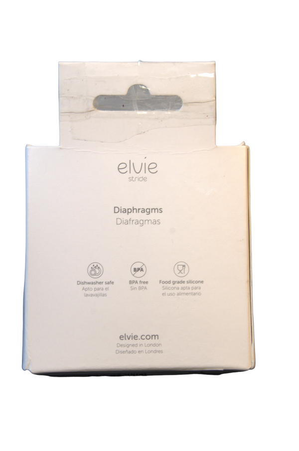 Elvie Stride Diaphragms (2 Pack) - Original  - Open Box - 2