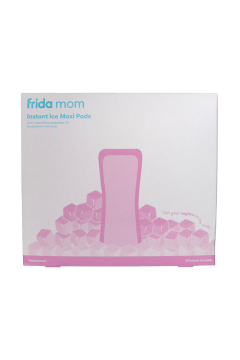 Frida Mom Instant Ice Maxi Pads - 8 Count - Original - Factory Sealed