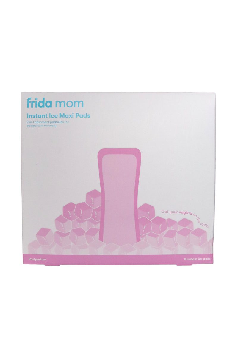 Frida Mom Maxi Pads, Instant Ice - 8 pads