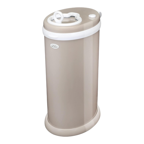 Buy taupe Ubbi Diaper Pail