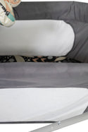 Fisher-Price Soothing View Projection Bassinet - Midnight Eucalyptus - Gently Used - 7