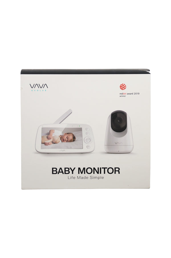 VAVA 720P Video Baby Monitor - White - Factory Sealed - 1
