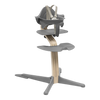 Grey with Natural Stem